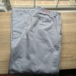 Vineyard Vines Men's Blue Breaker Pant Casual Chino Pants - Size 34x30